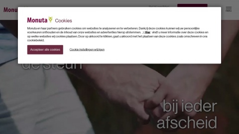 Bezoek de website Reviews over Monuta