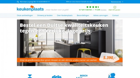 Reviews over Keukenplaats