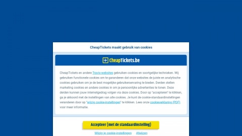 Bezoek de website Reviews over Cheaptickets