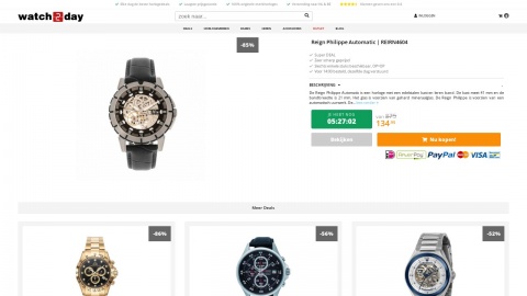 Bezoek de website Reviews over Watch2day