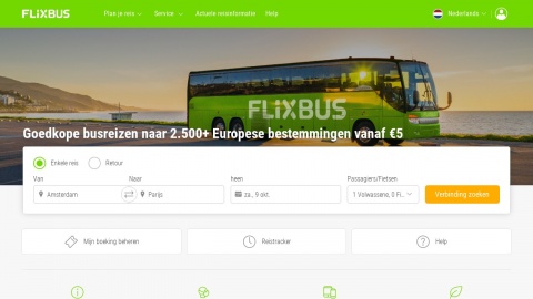 FlixBus Reviews over FlixBus