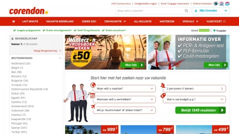 Corendon Reviews over Corendon