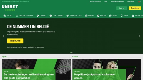 Bezoek de website Reviews over Unibet