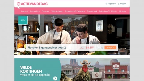 Bezoek de website Reviews over ActievandeDag