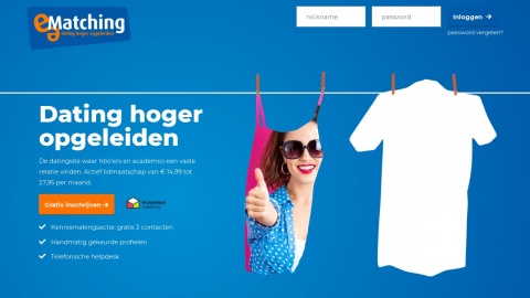 Bezoek de website Reviews over eMatching