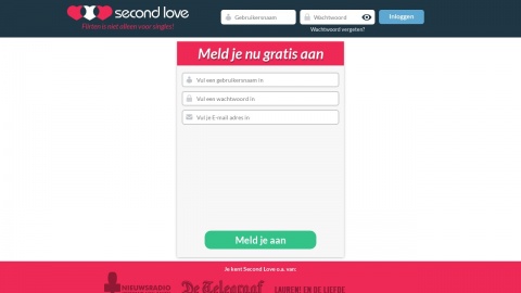 Bezoek de website Reviews over Second Love